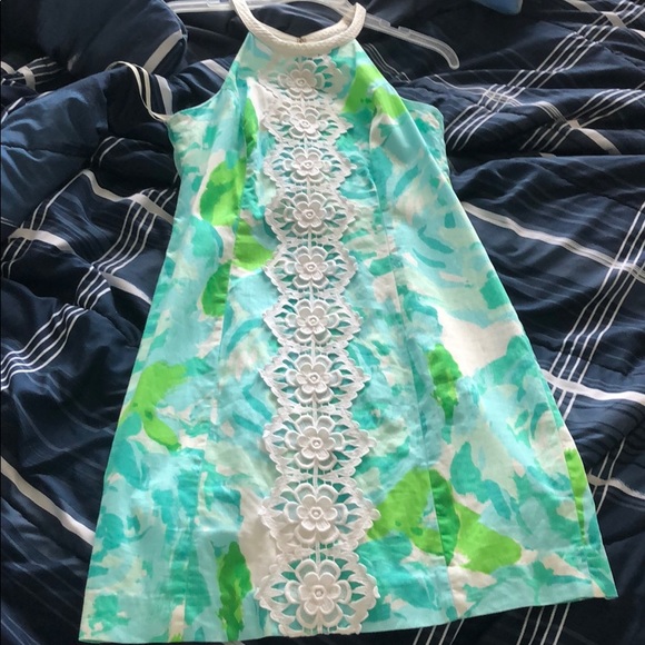 Lilly pulitzer shift dress - Picture 1 of 1